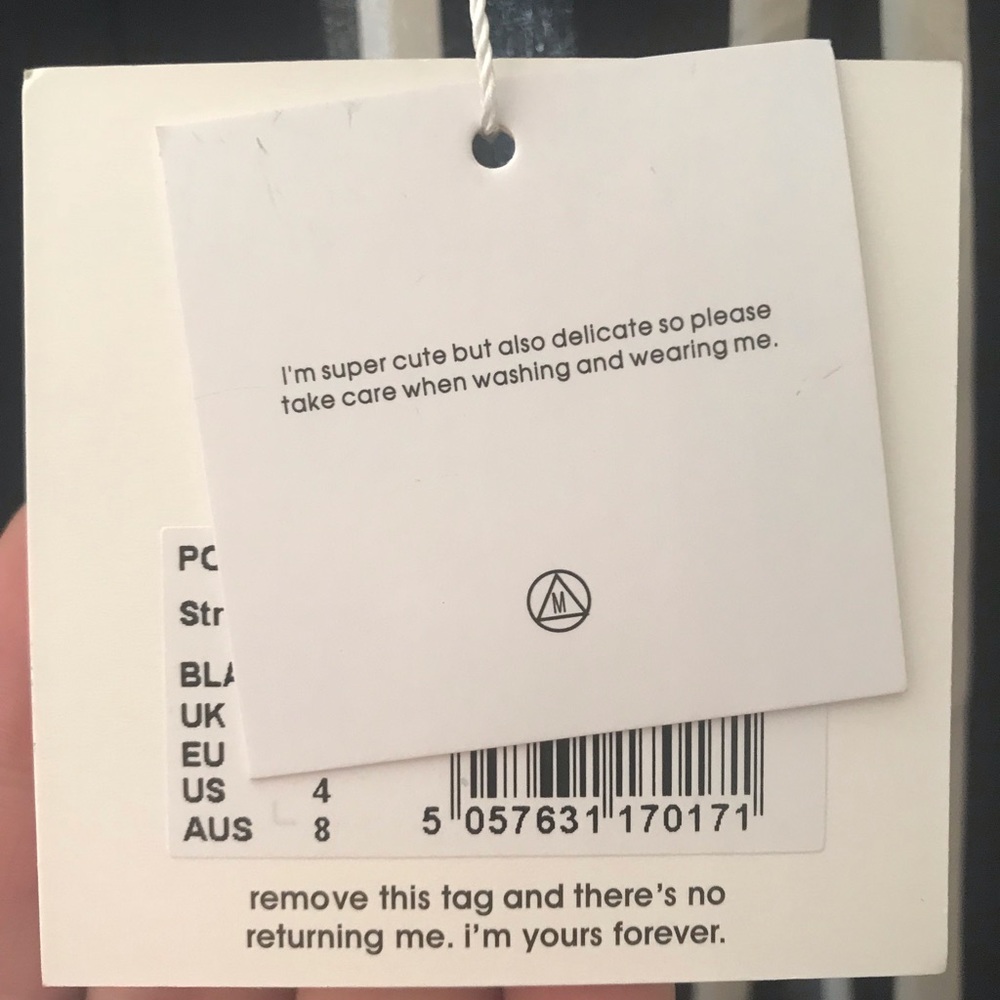 Super cute sheer women’s pants NWT